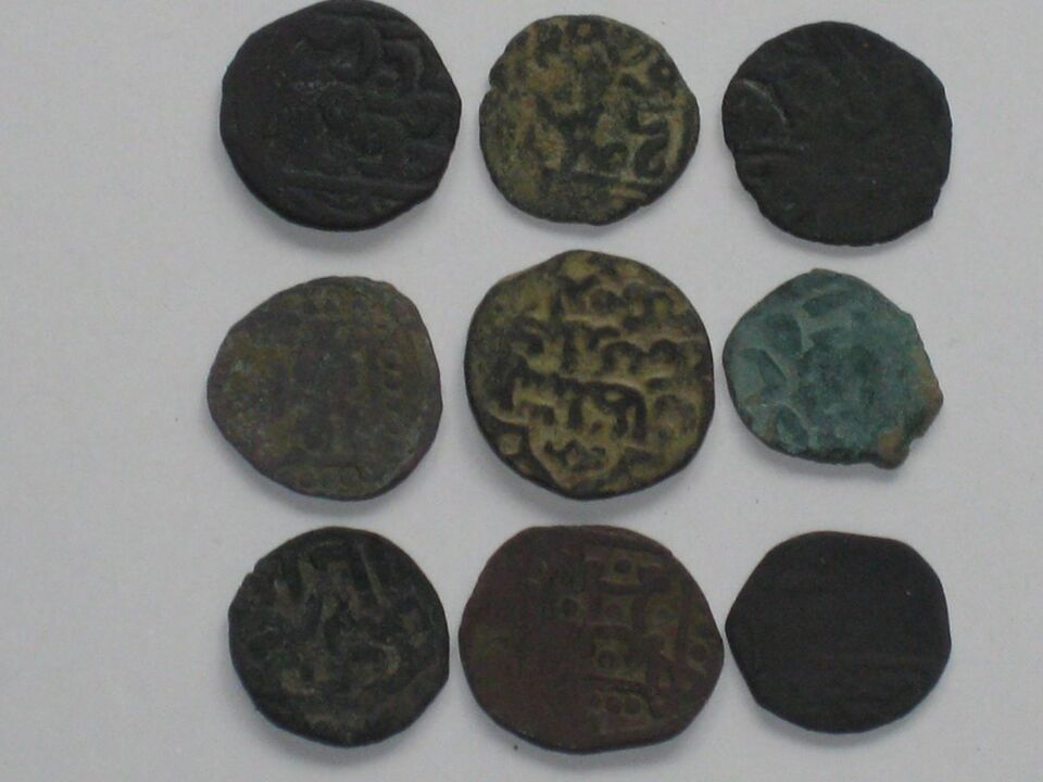 Horde müntide tüübid