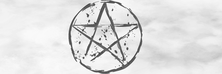 Pentagramm on äärmiselt võimas kaitsemärk, mida kasutatakse õnneamuleti loomiseks