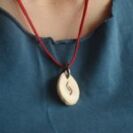 Puidust medaljon