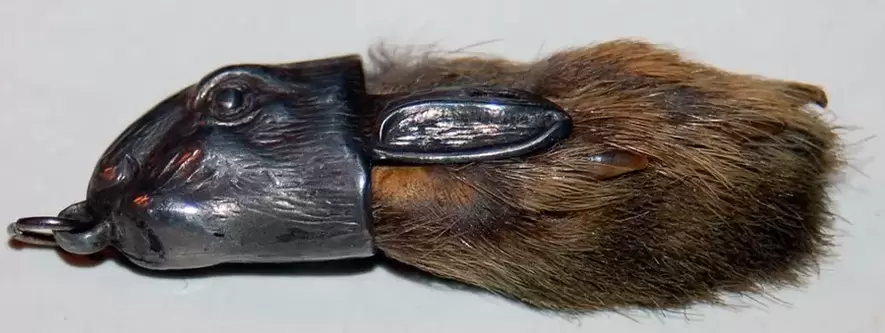 õnne amulett - jänese jalg