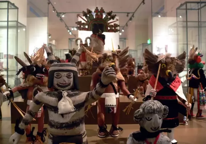 õnne amulett - kachina